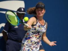 Украинка Снигур остановилась в шаге от финала юниорского Australian Open