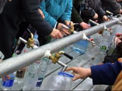 В шести районах Харькова в части домов прекращено водоснабжение