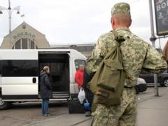 Раде предлагают увеличить штрафы за отказ бесплатно перевозить участников АТО