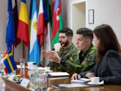 Шведские армейцы отмечают потенциал Национальной гвардии Украины