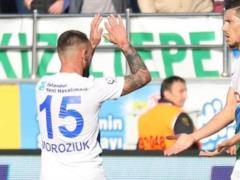 Автогол Морозюк или гол соперника: кто отправил мяч в ворота Ризеспора?