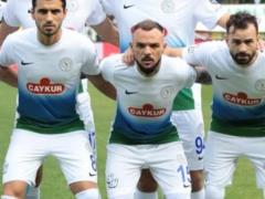 Морозюк дебютировал за Ризеспор, который вновь выиграл