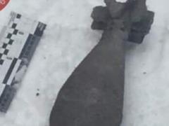 В Киеве наркоманы искали  закладку  внутри мины