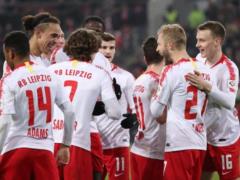 Фортуна — РБ Лейпциг 0:4 Видео голов и обзор матча