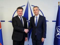 НАТО будет давить на Россию, пока она не начнет уважать суверенитет Украины