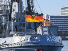 Германия отправит военные корабли в Черное море для защиты Украины