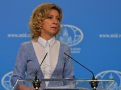  Нет, спасибо! : Захарова поставила на место журналиста