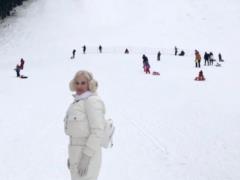 Екатерина Бужинская показала детей и мужа на горнолыжном курорте в Болгарии
