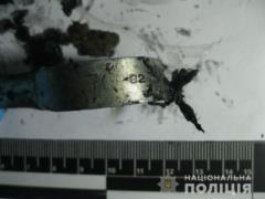 На Харьковщине мужчина подорвал себя боевой гранатой