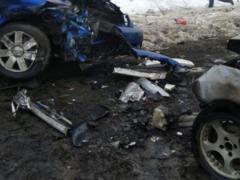 До 6 увеличилось число погибших в ДТП вблизи КПВВ  Марьинка 