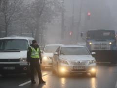 Ночью в Киеве ожидается ухудшение погодных условий