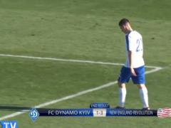 Динамо – Нью-Инглэнд Революшн 1:3 Видео голов и обзор матча