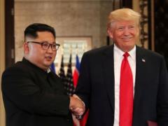 Трамп назвал дату и место второй встречи с Ким Чен Ыном