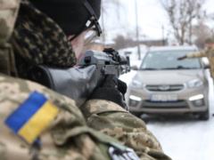 Фото-факт: под Харьковом начались сборы бойцов одного из лучших батальонов теробороны