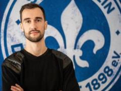 Березовский вновь стал игроком Дармштадта