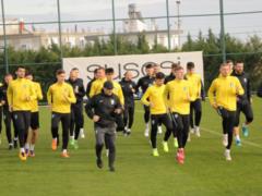 Александрия прибыла на второй сбор в Турцию