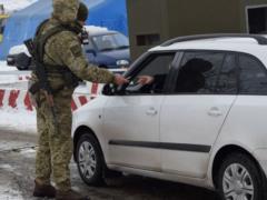 Бандит, находящийся в розыске, пытался попасть с территории ОРДО в Украину