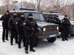 Полиция провела  отработку  Константиновки