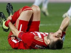 Капитан Олимпиакоса травмировался перед матчем с Динамо