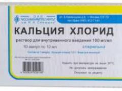 Хлористый кальций: что это такое