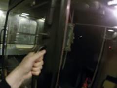 В Харьковском метро задержали  зацепера 