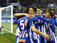 Алавес — Леванте 2:0 Видео голов и обзор матча