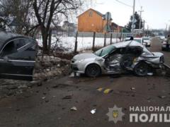 Под Киевом во время погони произошло смертельное ДТП