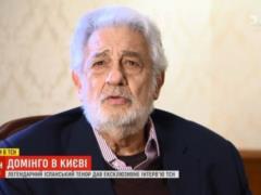 Легендарный Пласидо Доминго рассказал о тайном визите в Киев и Instagram в 78-летнем возрасте