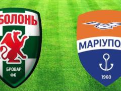 Оболонь-Бровар разгромно обыграл Мариуполь
