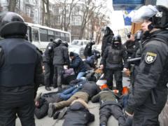 Скандальный полицейский вышел из СИЗО и рассказал про драку с  С14 