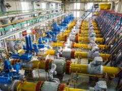  Газпром  увеличил газовый транзит на Украину