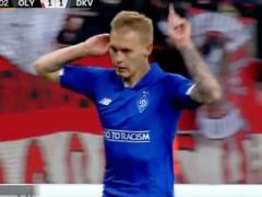Буяльский — автор первого гола Динамо в официальном матче в 2019 году