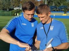 Нагорняк стал тренером сборных Украины U19 и U15