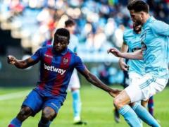 Сельта — Леванте 1:4 Видео голов и обзор матча