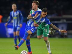 Герта — Вердер 1:1 Видео голов и обзор матча