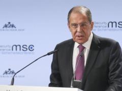 Лавров предостерег Трампа от новых санкций