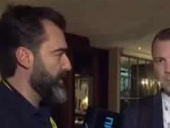 У мужа Скабеевой спросили про жену. Он молчал полторы минуты