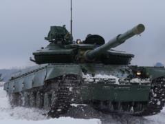 ВСУ получили более 100 модернизированных танков Т-64