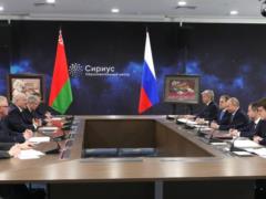 Белоруссия засыпала Россию санкциями