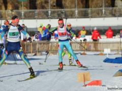 Журавок выиграла  серебро  в индивидуальной гонке на Чемпионате Европы