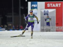 Украина заняла 11-е место в одиночном миксте Чемпионата Европы по биатлону