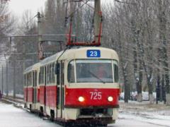В Харькове трамваи №23 и 26 временно изменят маршрут