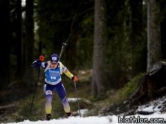 Меркушина финишировала 8-й в спринте на Чемпионате Европы