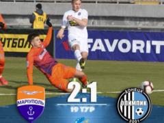 Мариуполь — Олимпик 2:1 Видео голов и обзор матча