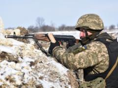 С начала суток потерь среди бойцов ВСУ в ООС нет