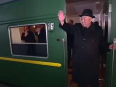 Ким Чен Ын отправился на встречу с Трампом на бронепоезде