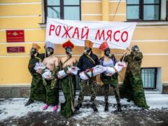В России призывают не  рожать мясо для армии 