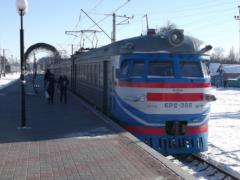 В Харькове мужчина  заминировал  электропоезд