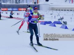 Четверо украинок вошли в топ-20 в заключительной гонке на Чемпионате Европы по биатлону