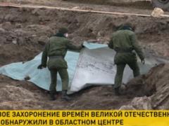 При строительстве элитных домов в белорусском Бресте нашли захоронение узников гетто
